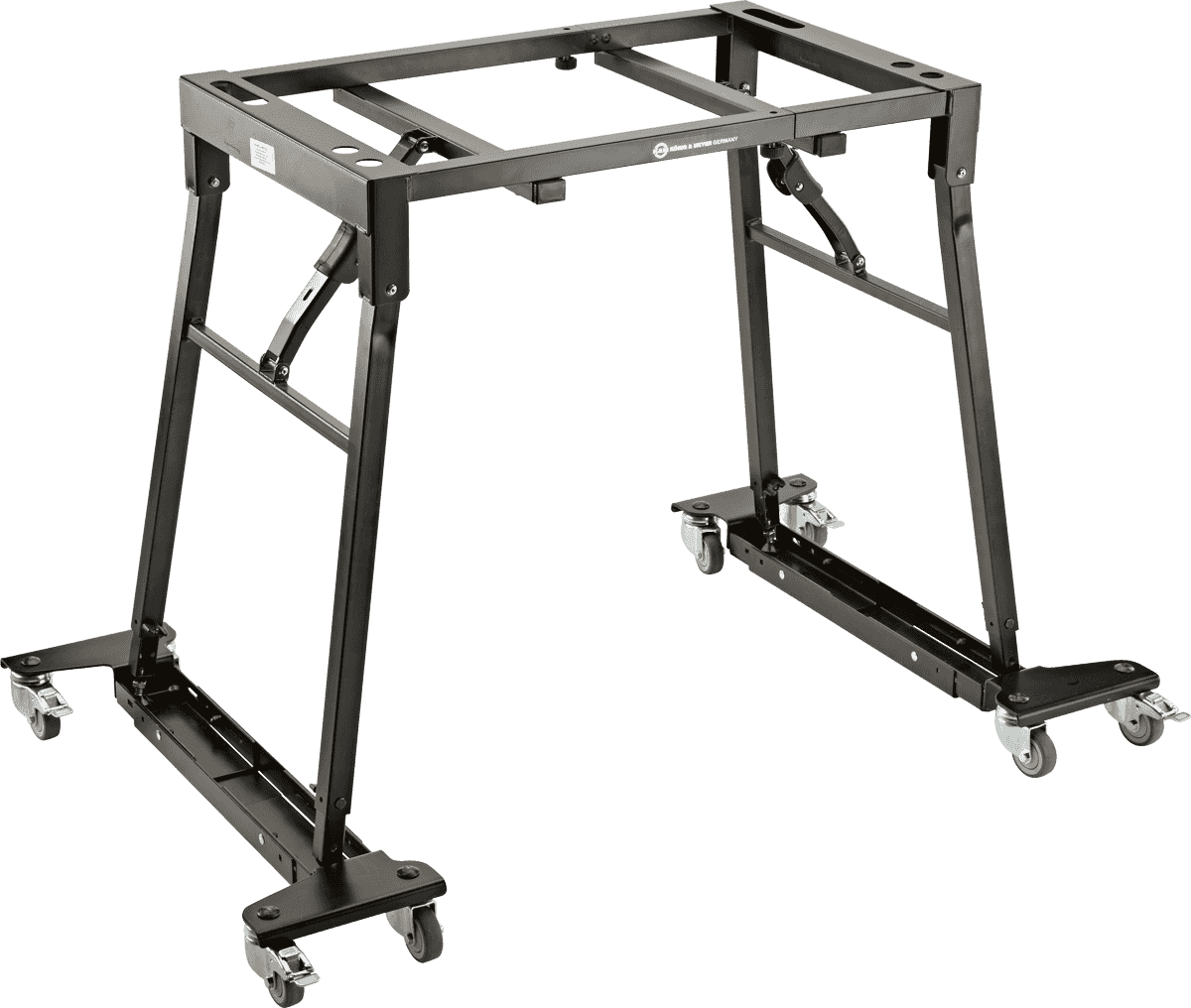 Carrello supporto 18806 Nero