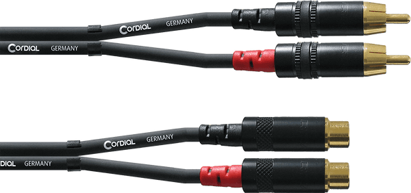 Câble Audio RCA Mâle/femelle 3 M