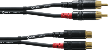 Câble Audio RCA Mâle/femelle 3 M