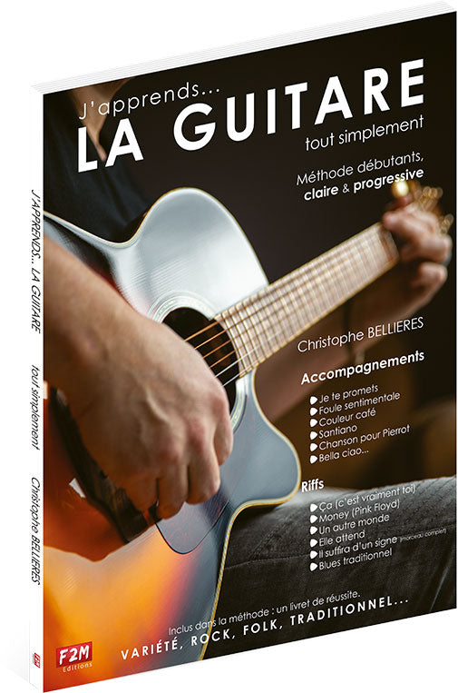J'apprends La Guitare Tout Simplement