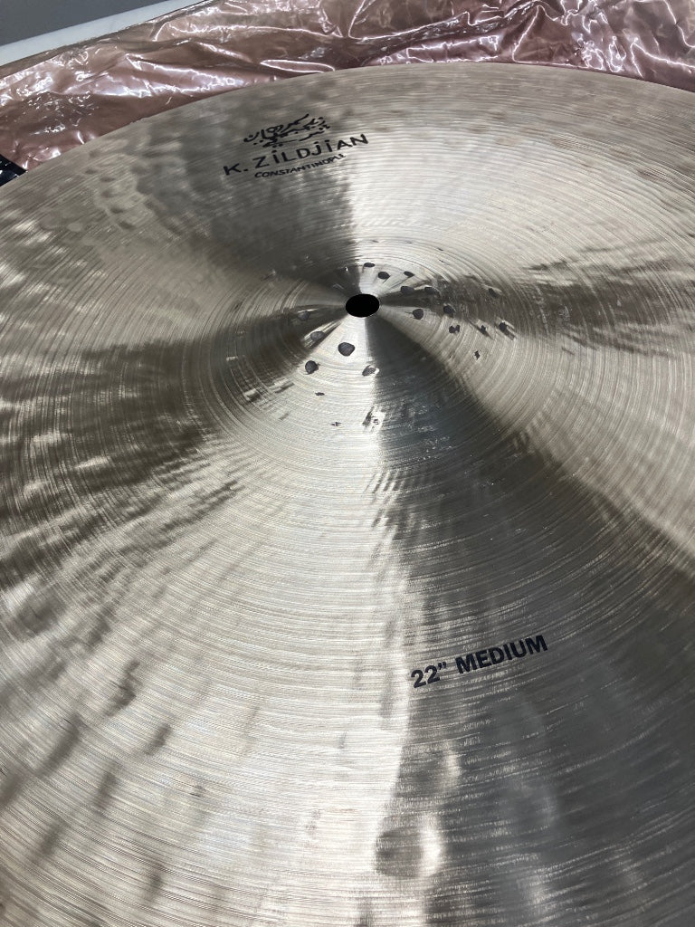 K1020 - K-constantinople Medium Ride 22" - Stock B