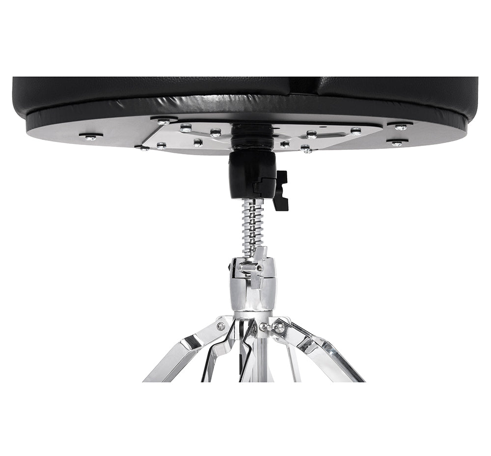 SPG-BS-4 DRUM THRONE SPINAL-G BLACK SPARKLE - 4 LEGS BASE