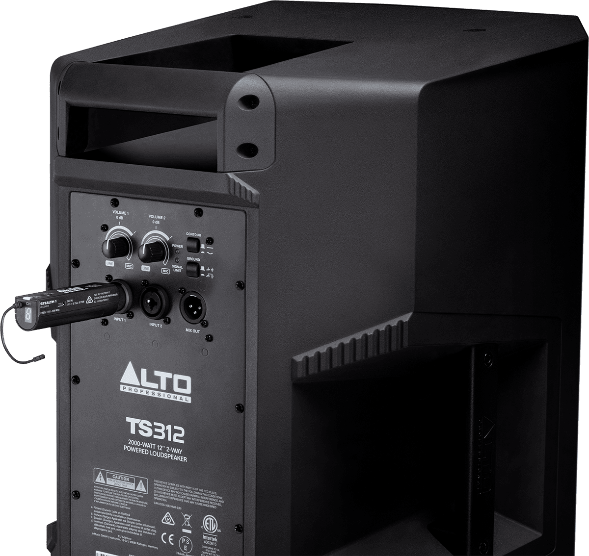Stealth 1 - Systeme Sans Fil Mono Uhf XLR