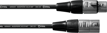 Kabel XLR/XLR 5 M