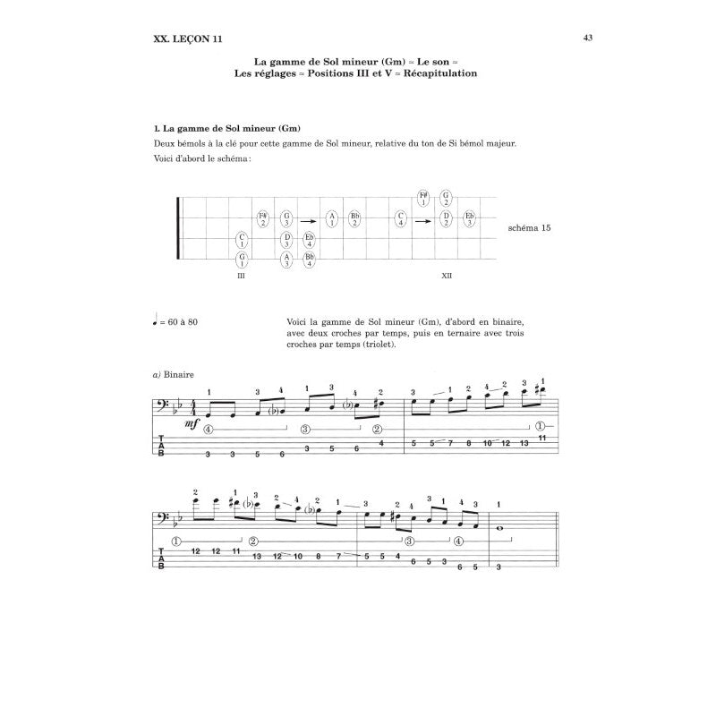 La Basse Intégrale - Darizcuren