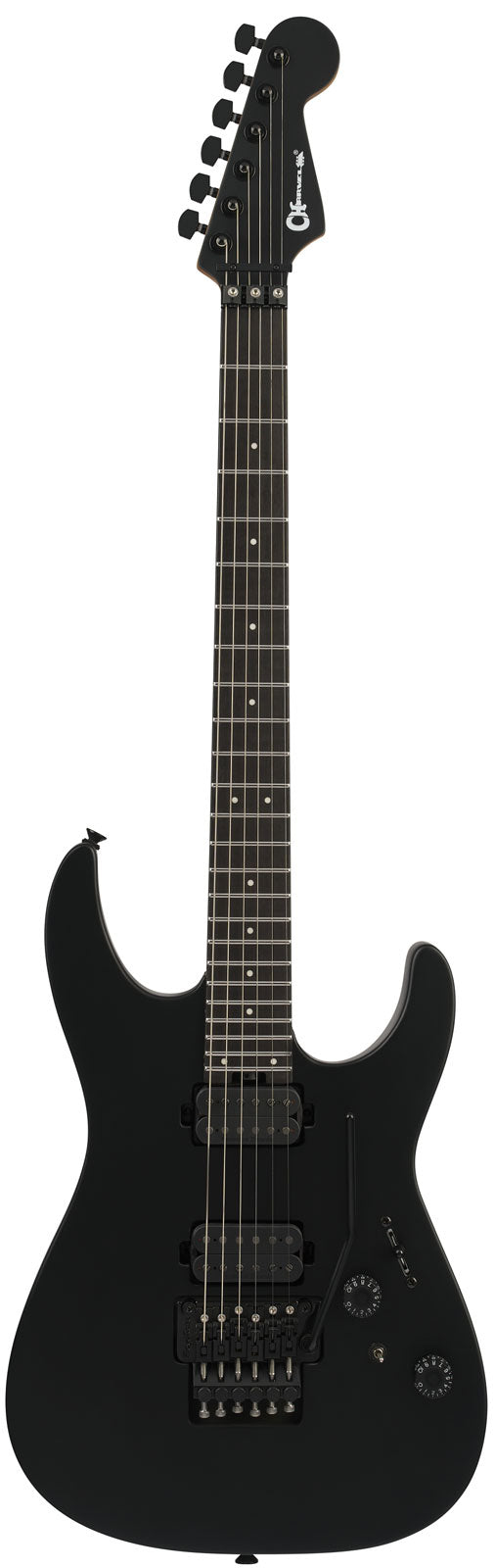 Pro-Mod Plus Dinky DK24 HH FR EB, Ebo - Satin Black