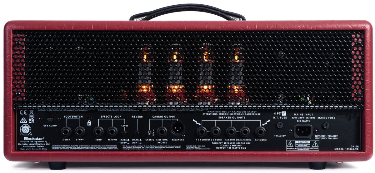 DA 100 RUBY Doug Aldrich Signatur
