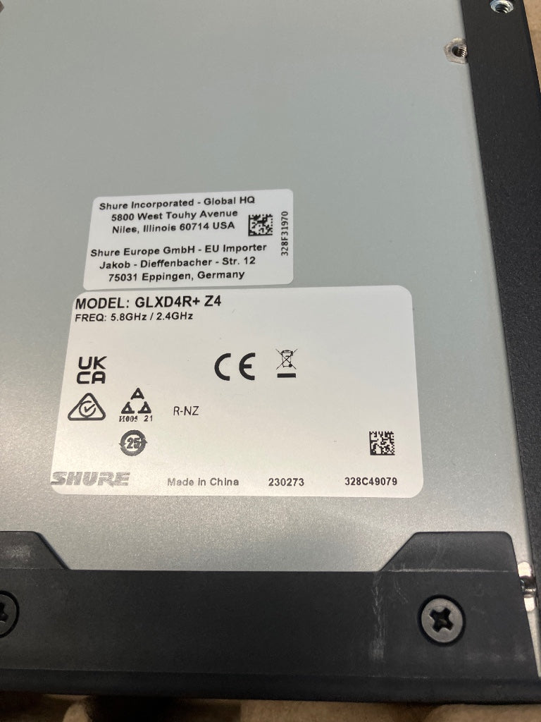 GLXD24r+E-SM58-Z4 - Stock B