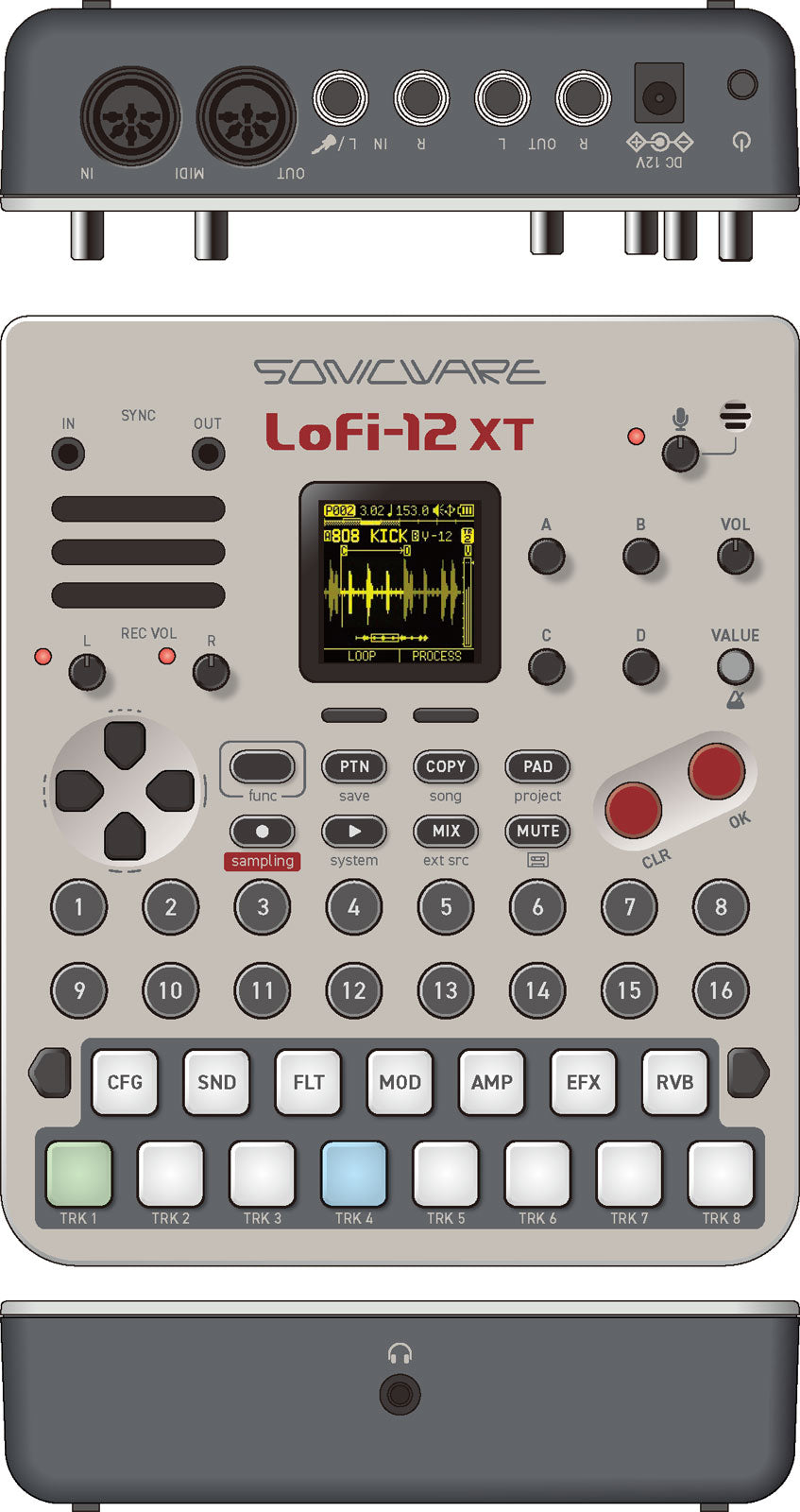 LOFI-12 XT Limitierte Retro-Edition