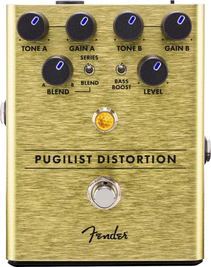 Pugilist Distortion