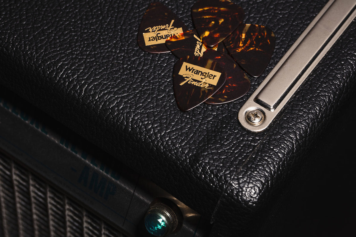And Wrangler Picks 351 Shape Tortoiseshell (8)