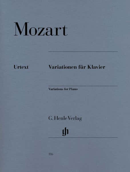 Mozart W.a. - Piano Variations