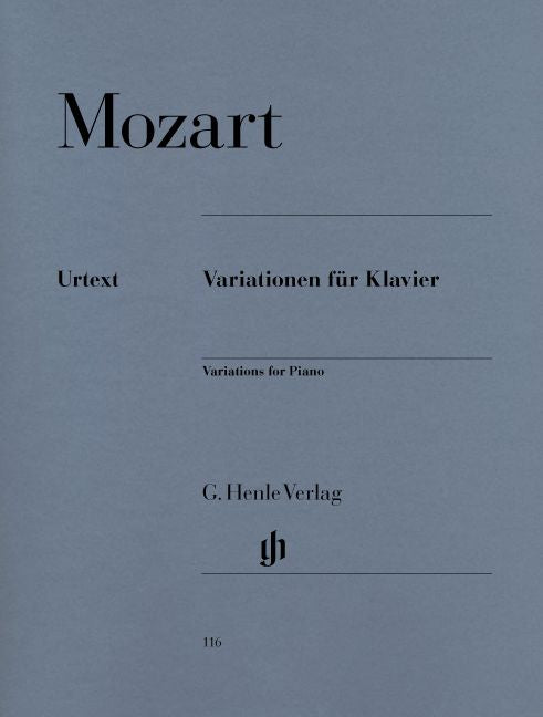 Mozart W.a. - Piano Variations