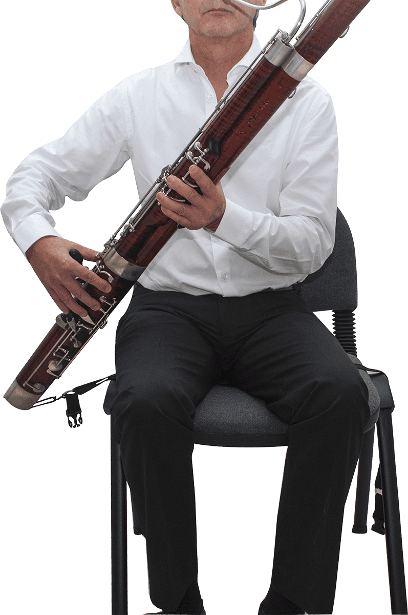 Fagottgurt 2 In 1 Schulter + Sitz - Metallhaken