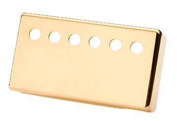 Humbucker Cover Hals Gold