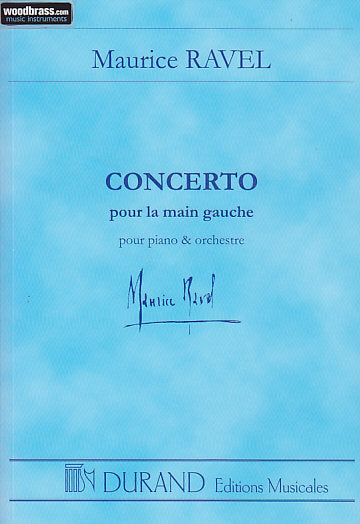 Ravel - Concerto Pour La Main Gauche (conducteur Poche)