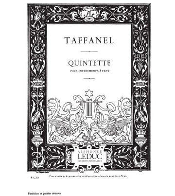 Quintetto per strumenti a fiato