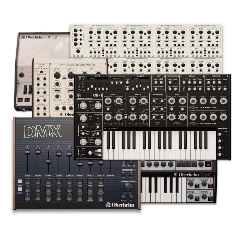 Oberheim - Das Paket