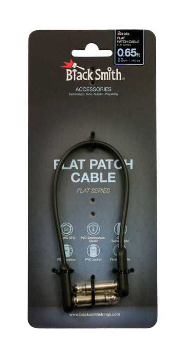 Cavo patch 0.20M Jack angolati
