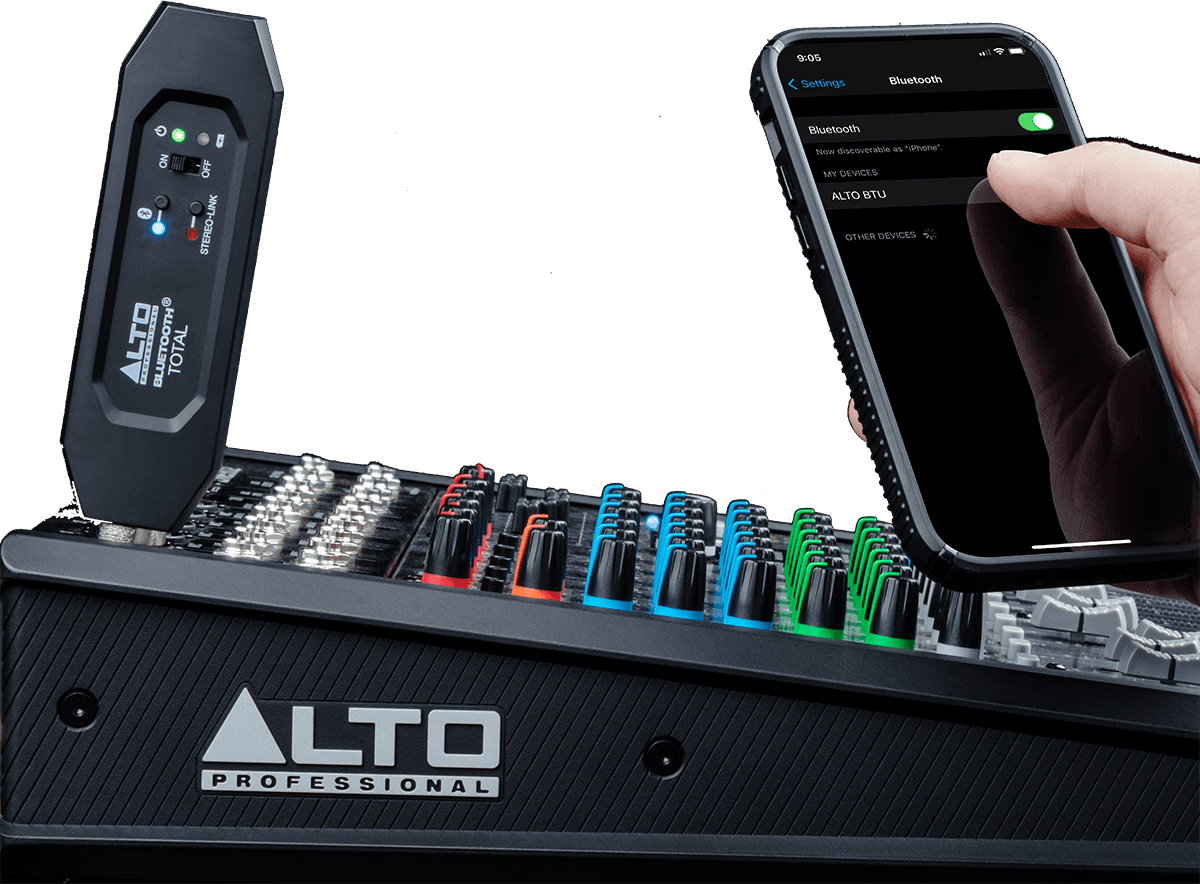 BLUETOOTHTOTAL MK2 - RICEVITORE XLR BLUETOOTH
