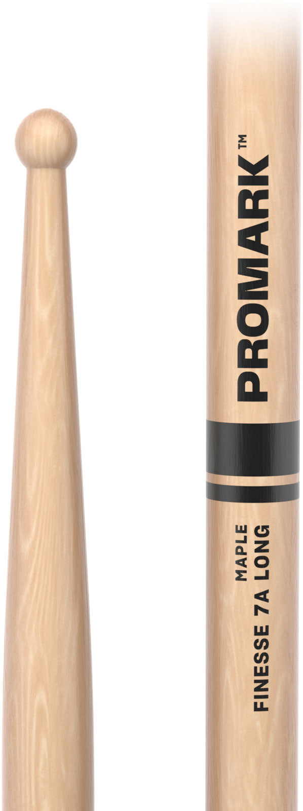RBM535LRW - lange Drumsticks Rebound 7A Ahorn