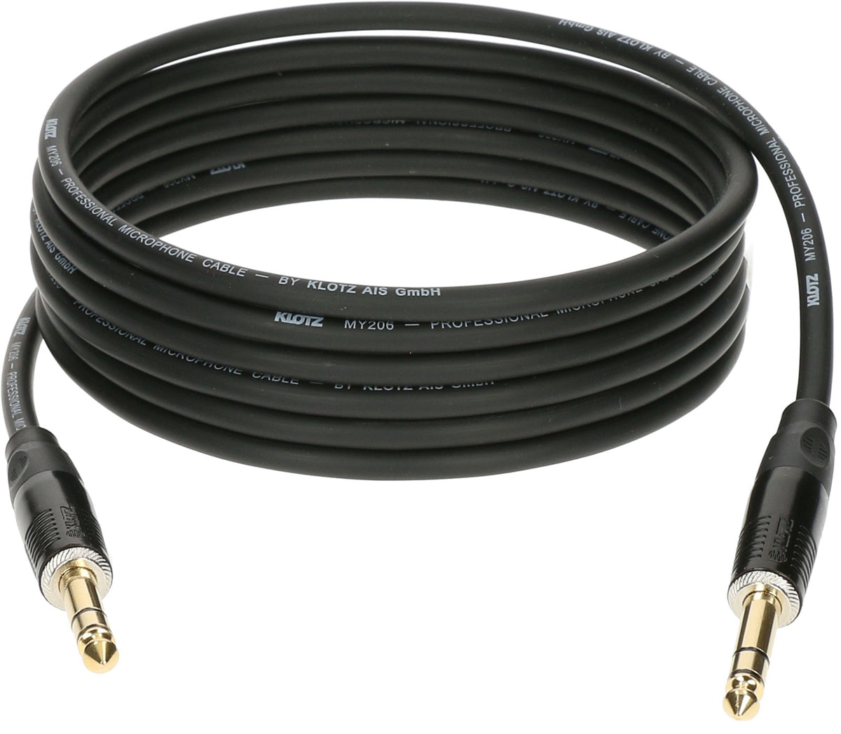Cable 5 M Jack Symetrique Or