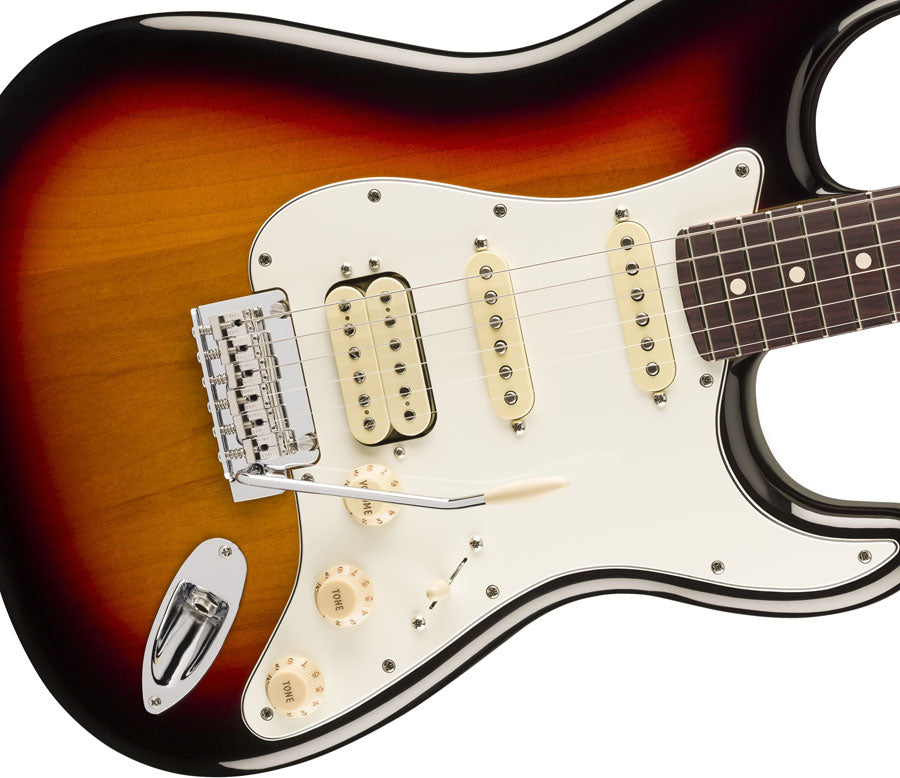 Stratocaster HSS Player II RW Sunburst a 3 colori