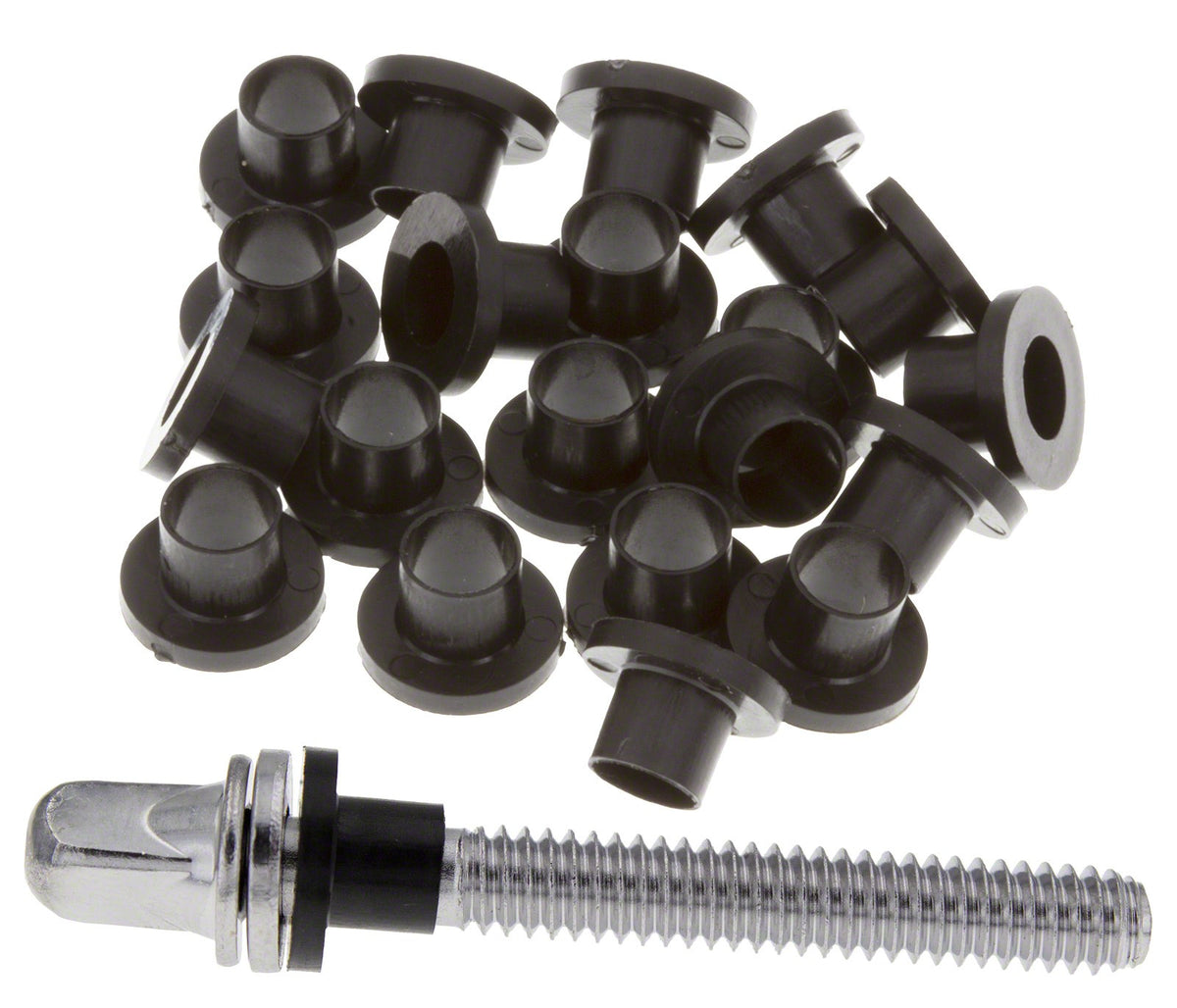 Danmar TRW100B Rondelles Nylon Pour Tirants Noir (X100)