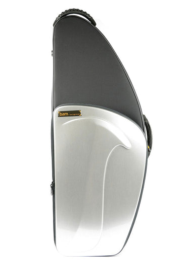 Étui Saxophone Ténor New Trekking - Aluminium Brossé