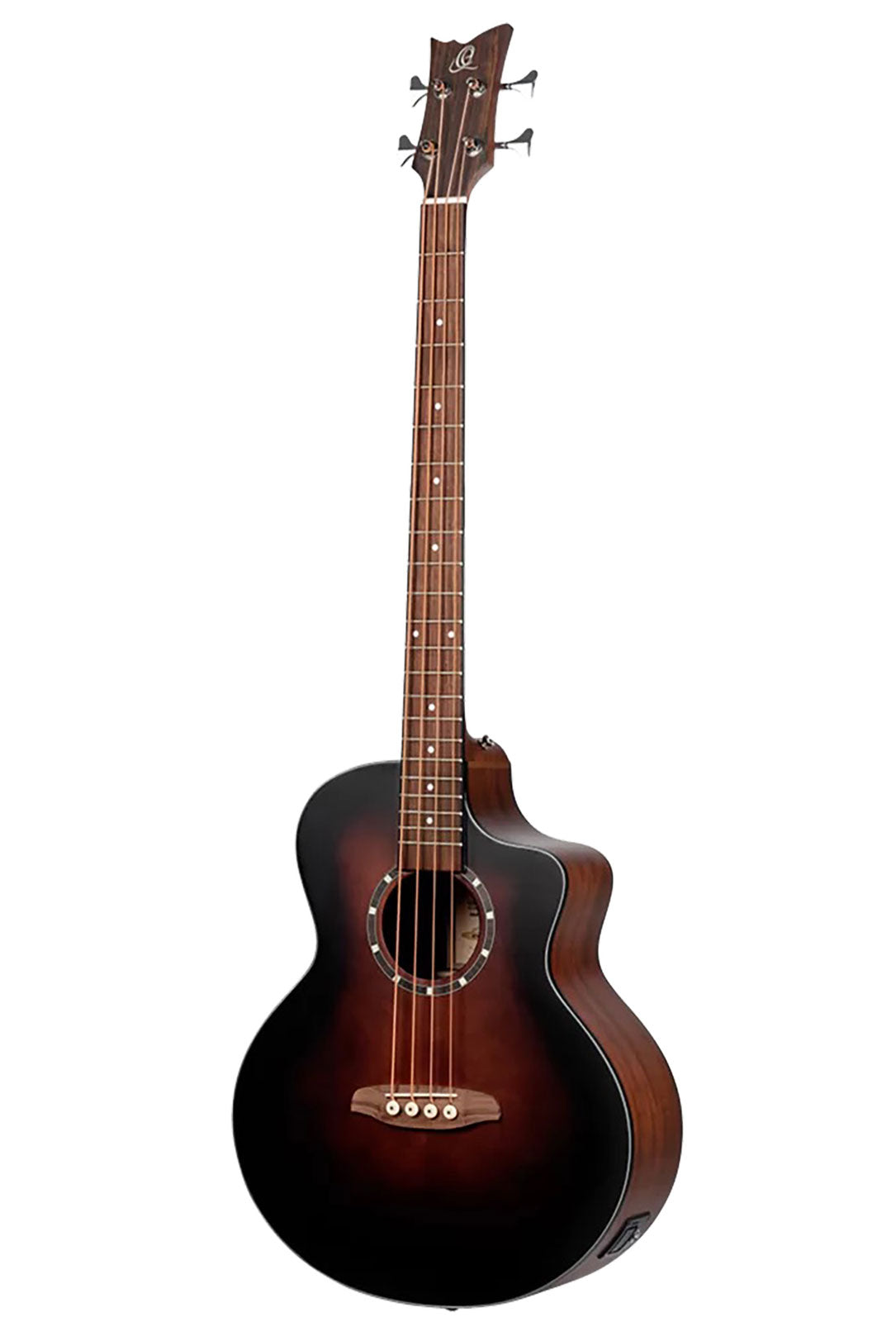 Deep Serie 7 4 corde CW EQ Bourbon Fade