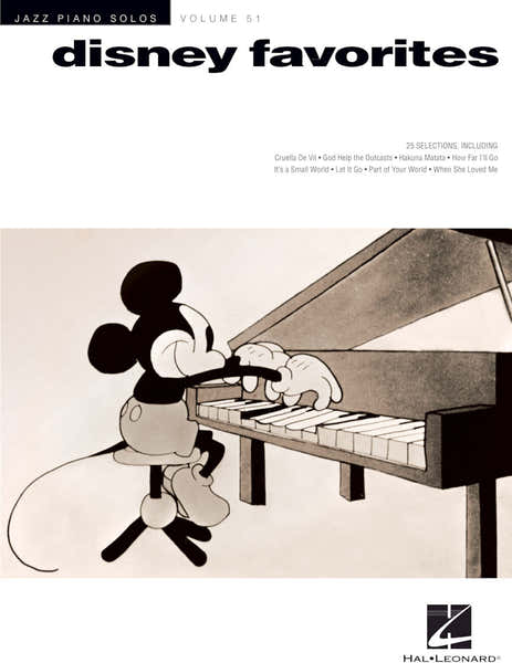 Disney Favorites - Jazz Piano Solos
