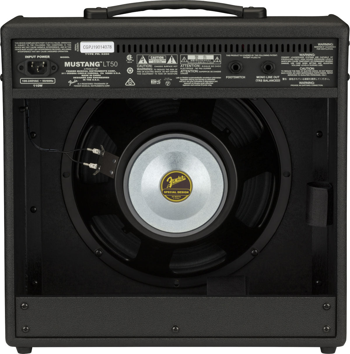 MUSTANG LT50 230V EU