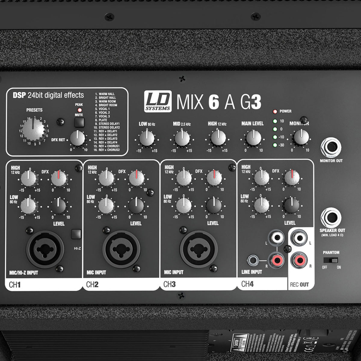 Mix 6 A G3 (unità)