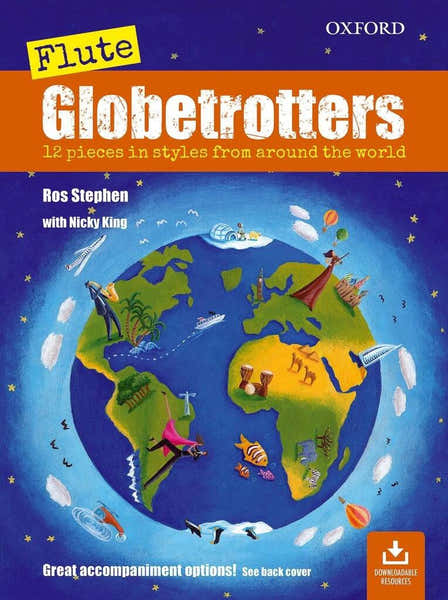 Ros S. - Flute Globetrotters + Audio