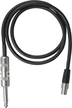 Shure WA302 Cable Mini XLR TQG Jack 6.35MM