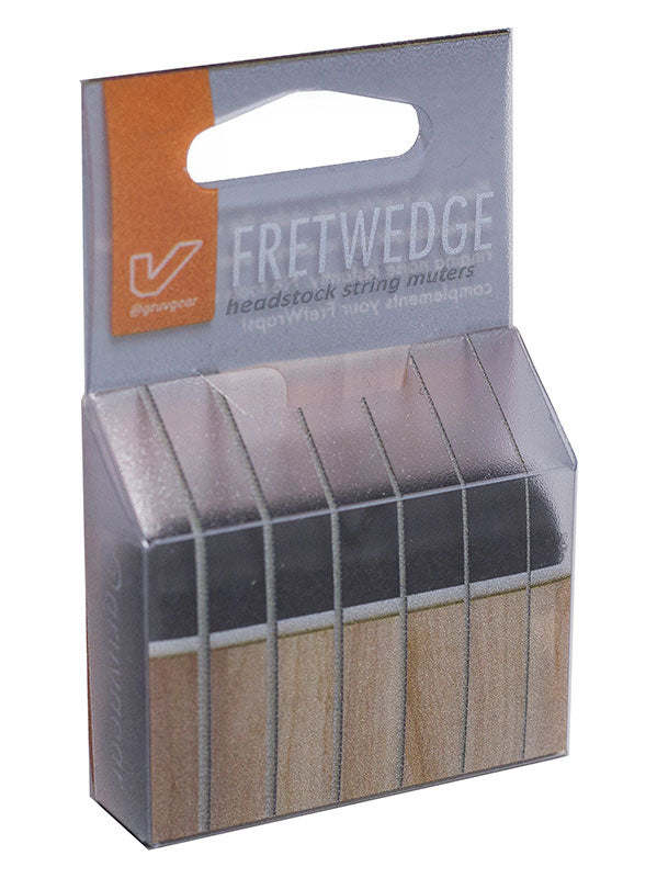 FretWedge Saitendämpfer für die Kopfplatte 2er-Pack - Groß