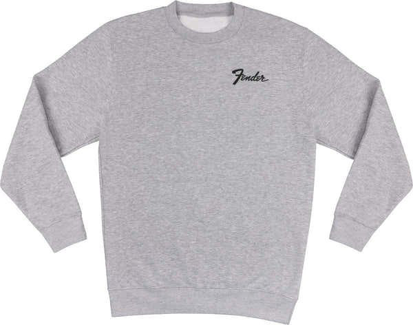 SM Transition Logo Sweatshirt Athletic Gray L