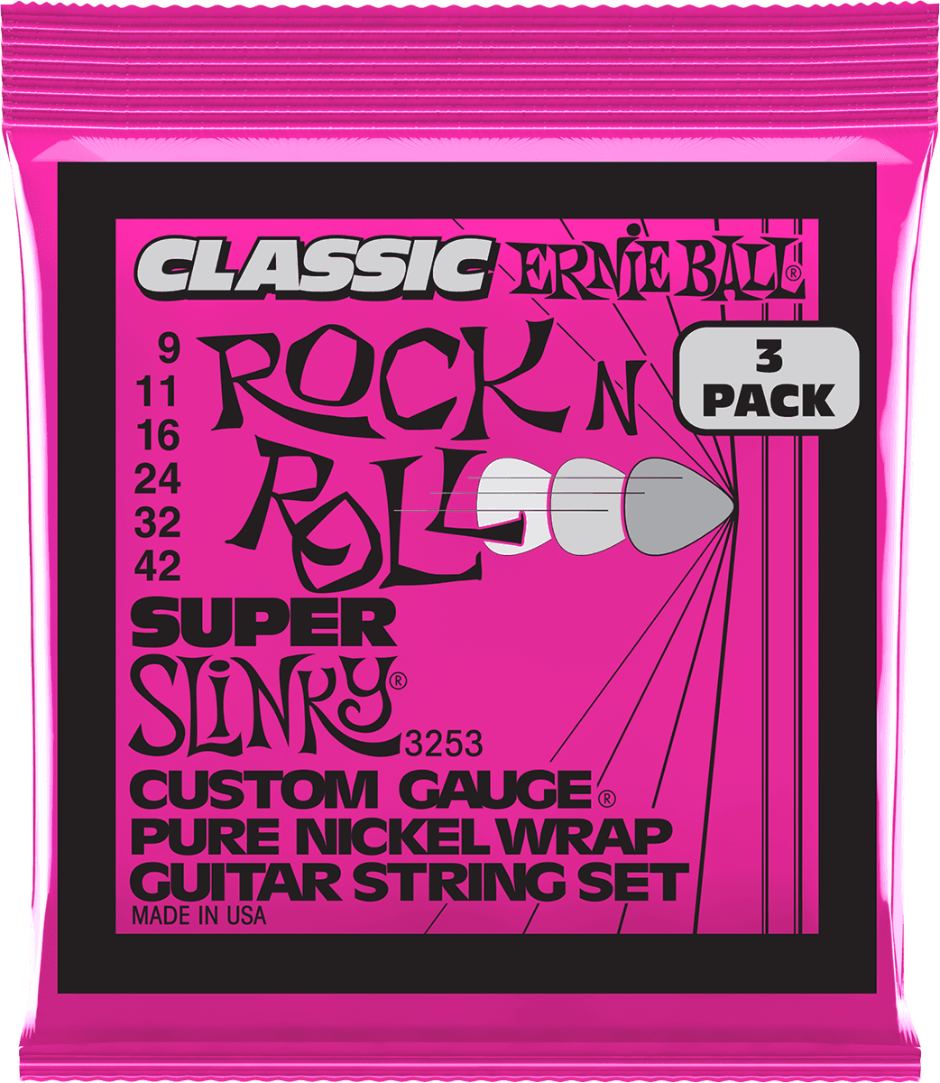 3253 Classic RNR Super Slinky 9-42 3er-Pack