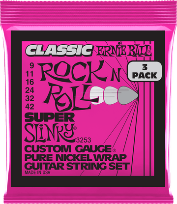 3253 Classic RNR Super Slinky 9-42 3er-Pack