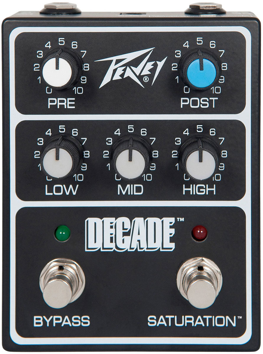 Pedale preamplificatore Peavey Decade
