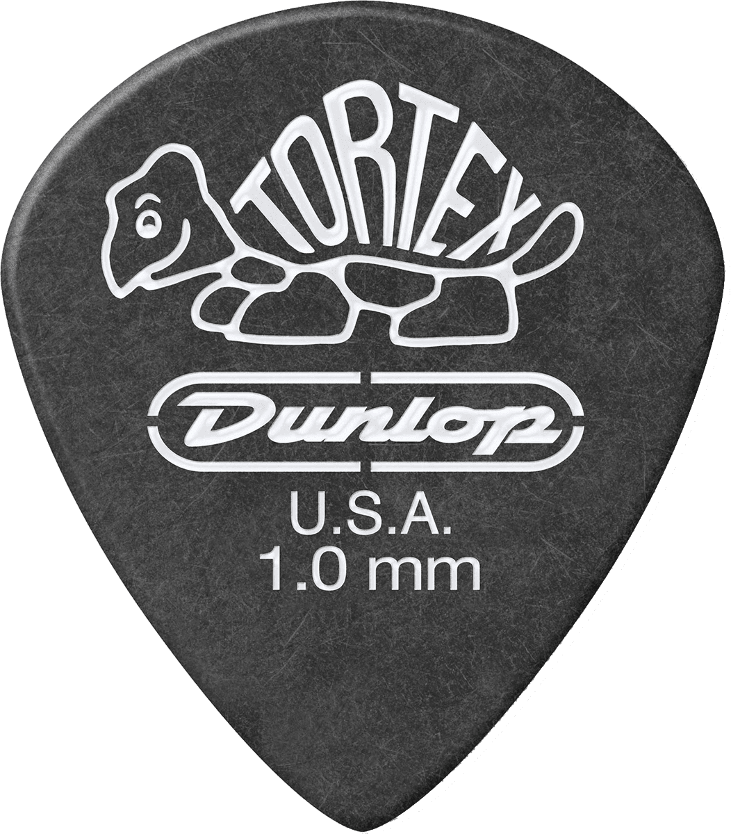 12 x 1,00mm Tortex Pitch Black Jazz III