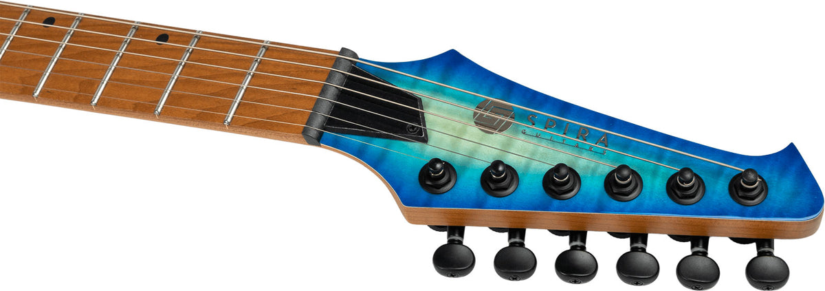 S500QAB Trans Aqua Blue