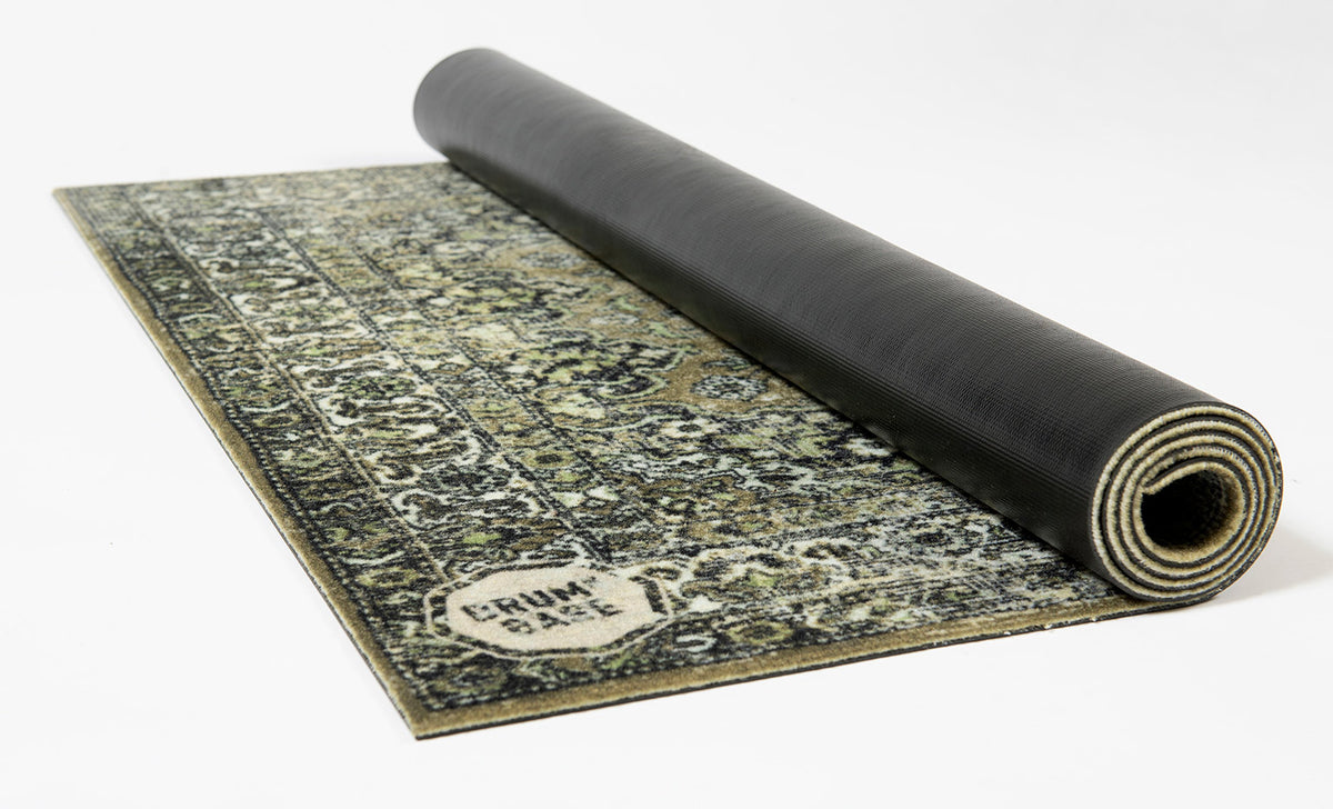 Tappeto Vintage Persian 1.30 X 0.90M Antiscivolo - Verde