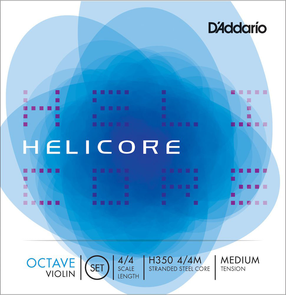 D'ADDARIO Jeu violon 4/4 Helicore Octave Medium