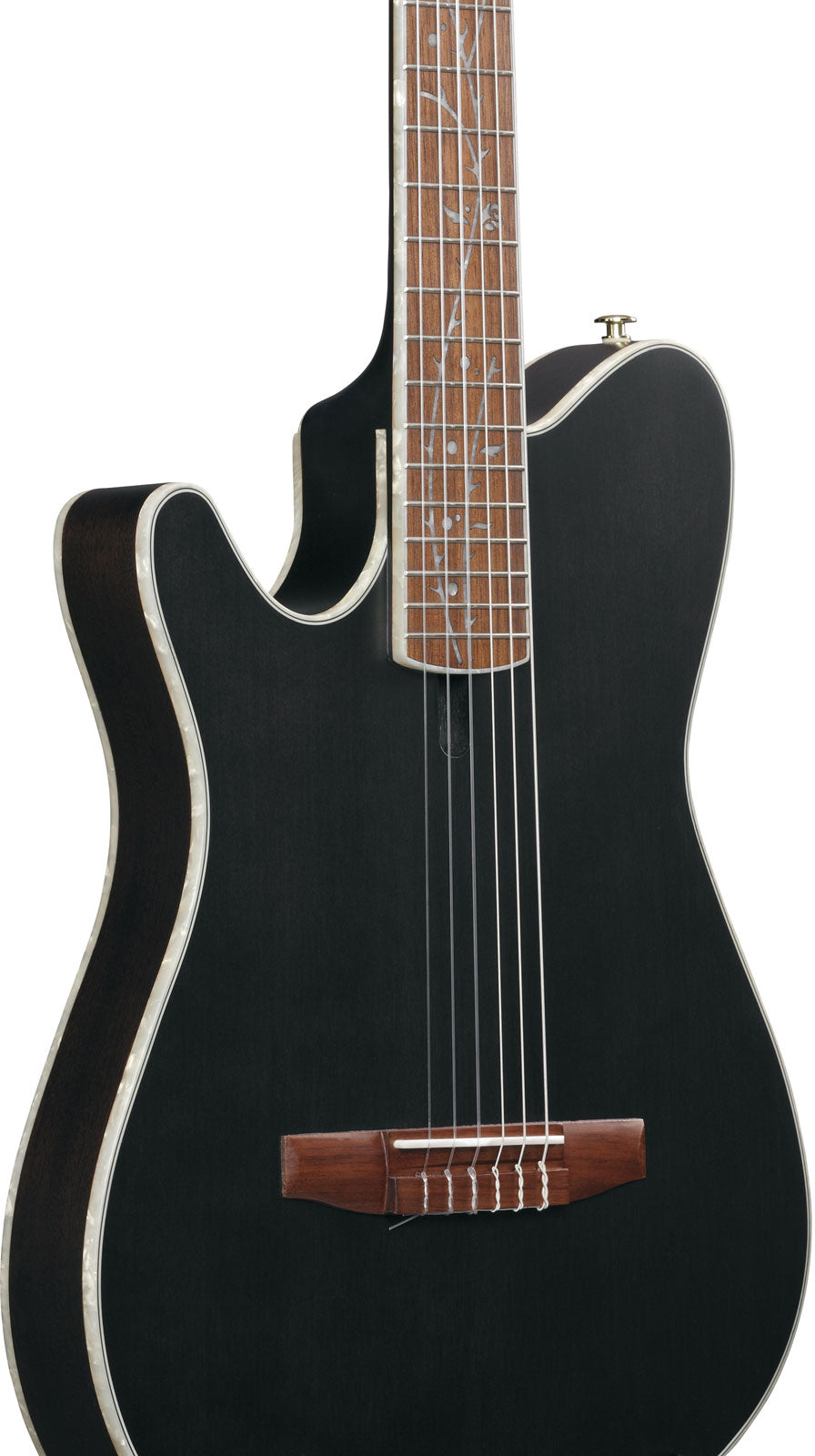 Tod10Nl Tim Henson Signature Transparent Black Flat