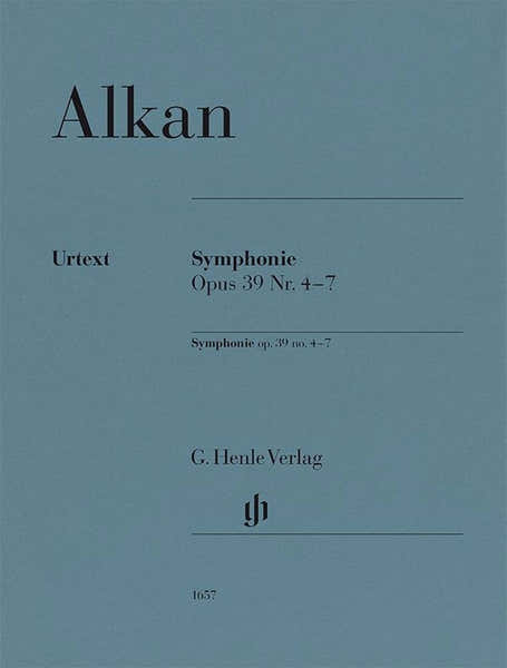 Symphonie op. 39 Nr. 4-7