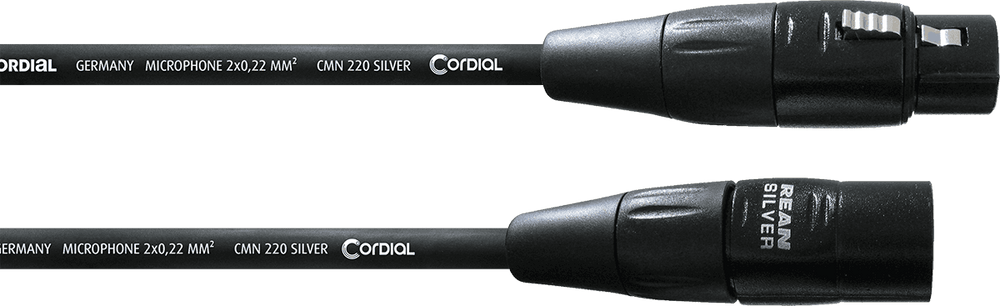Câble Micro XLR 20 M