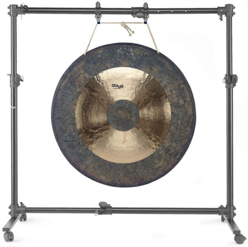 STAGG GONG STAND - GOS-1538 (FOR 15" TO 38" GONG)