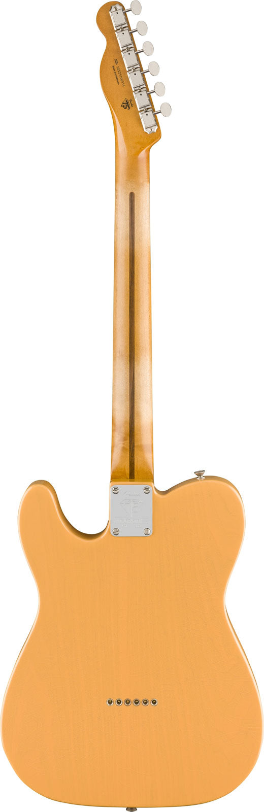Telecaster Vintera II Road Worn 1951 75 Anni MN Butterscotch-Blond - Überholt
