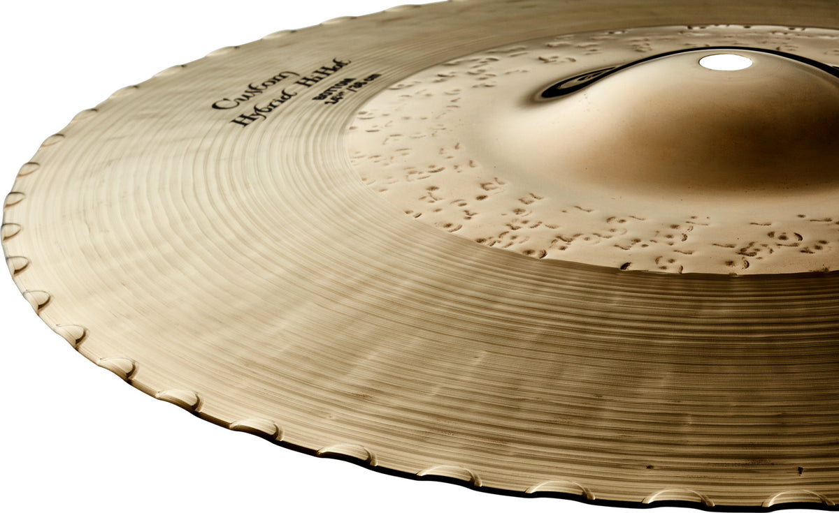 K1224 - K-custom 14.25" Hybrid Hi Hats